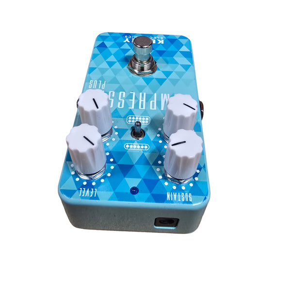 Used Keeley Compressor Plus Pedal - w/Box