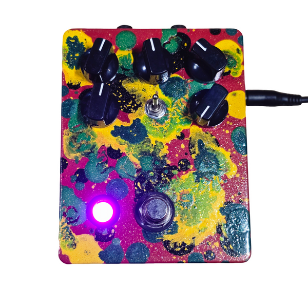 VVCo Sizzorfite - Handwired XTS Atomic Distortion Clone Pedal