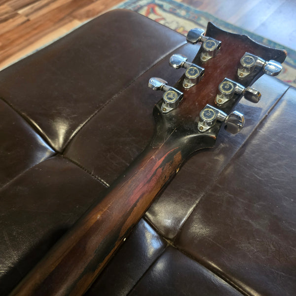 1969 Grammer / Ampeg G-30 - Mahogany Dreadnaught - Natural/Sunburst - w/Gig Bag