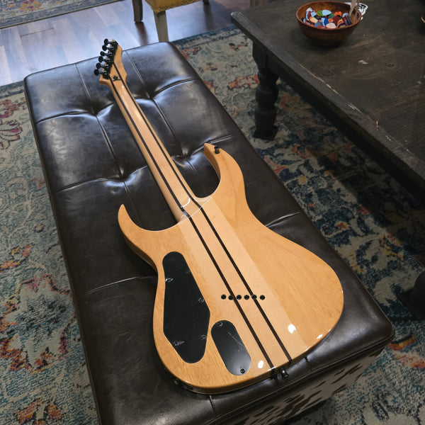 2019 B.C. Rich Shredzilla Prophecy - Multiscale Fishman Hipshot - Natural