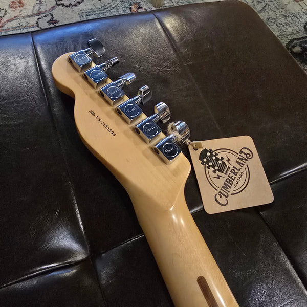 2011 Fender American Standard Telecaster - Crimson Red - Maple - w/ OHSC