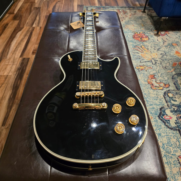 2004 Gibson Les Paul Supreme - Ebony Black - w/OHSC