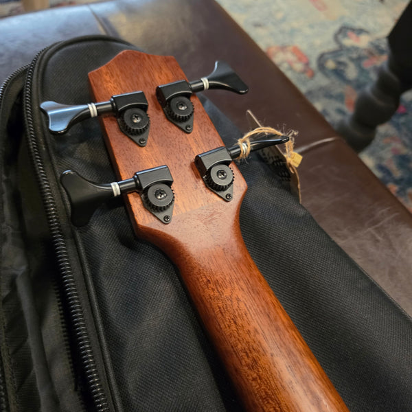 2024 Kala U-Bass - Nomad - Mahogany Ukulele Bass A/E - w/Gig Bag