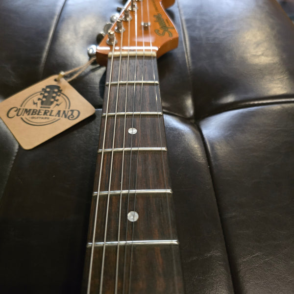 2020 Fender Squier Classic Vibe '60s Strat - Candy Apple Red - w/Hardshell Case