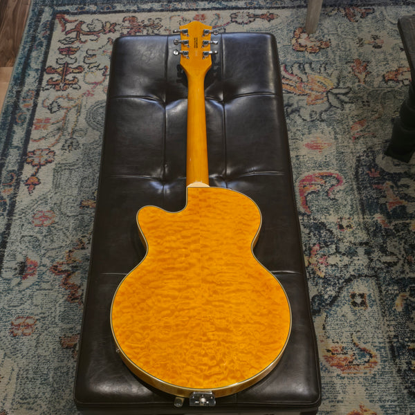 2024 Gretsch G5655T-QM Eletromatic Center Block Jr. - Speyside - Quilt Maple