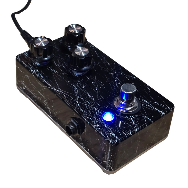 VVCo Sizzorfite - Handwired Roger Mayer Voodoo-1 Clone - Distortion Pedal