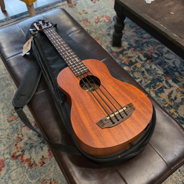 2024 Kala U-Bass - Nomad - Mahogany Ukulele Bass A/E - w/Gig Bag