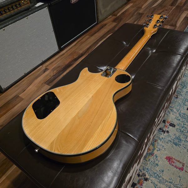 1979 Hondo II HLP-2N Natural LP-Style