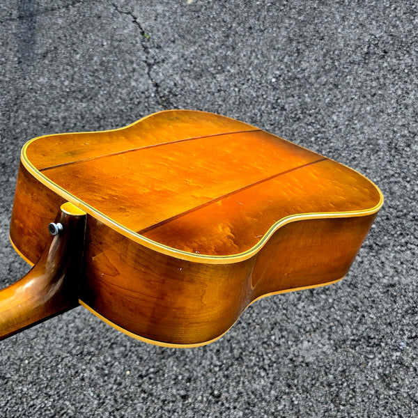 1967 RG&G The Grammer Guitar - Green Burst - w/ Case