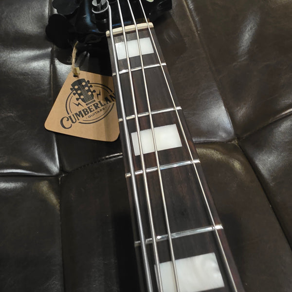 2023 Fender - Duff McKagen Signature - Deluxe Precision Bass - Black - w/Gig Bag