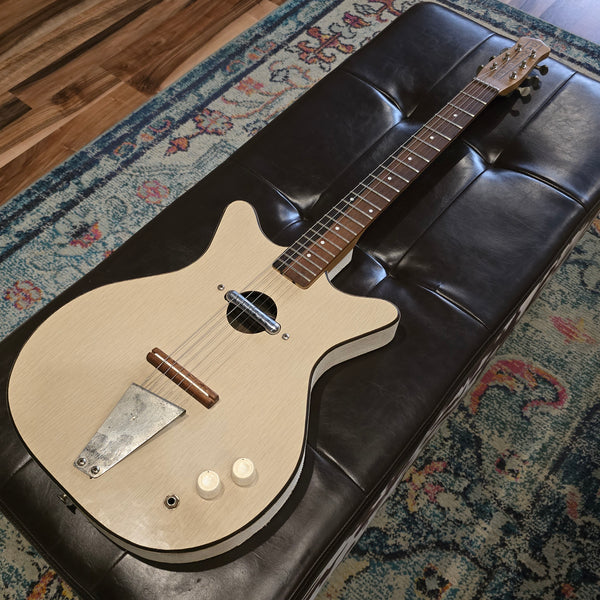 1966 Danelectro Convertible - White - Model 5015