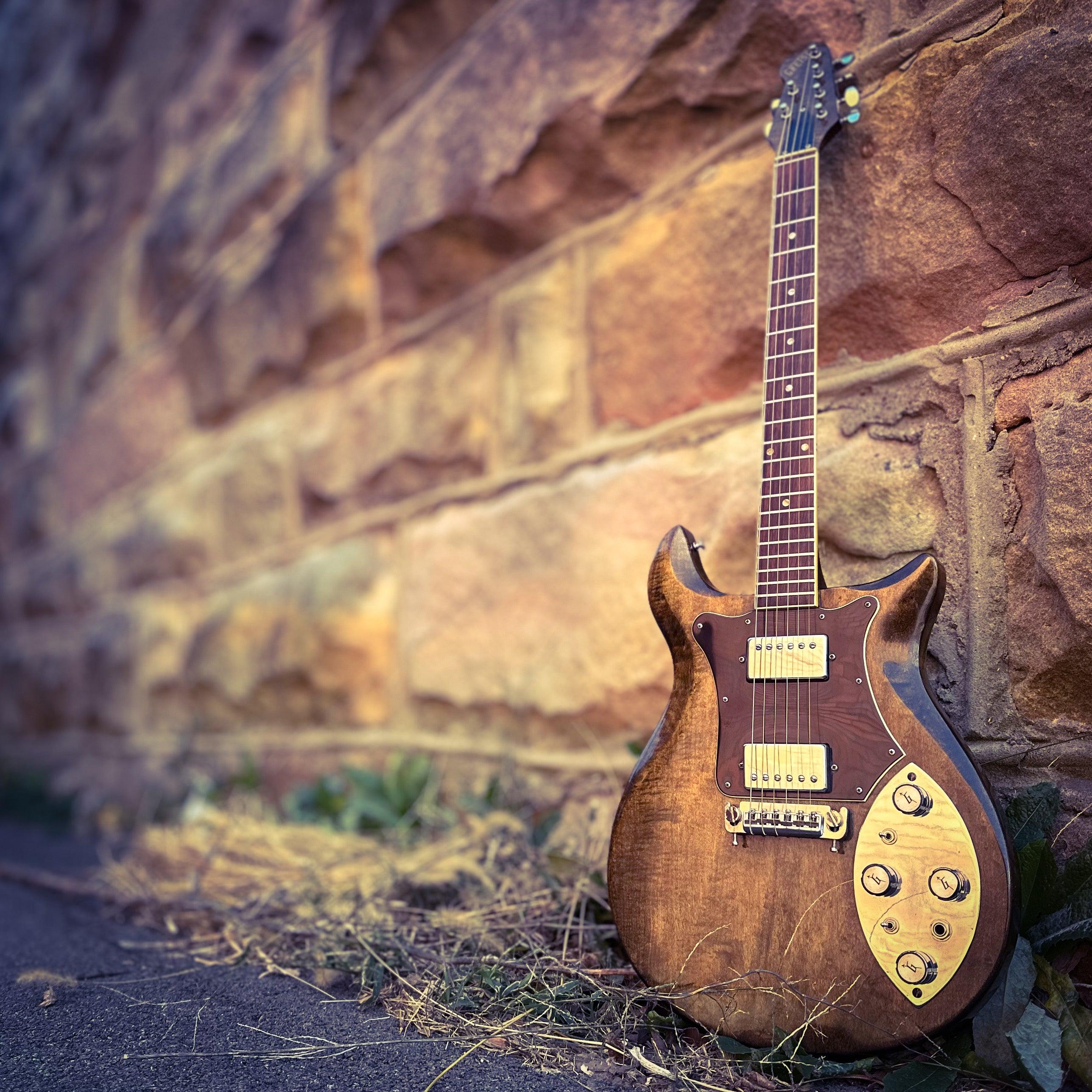 1976 Gretsch 7632 - Corvette Deluxe - w/ OHSC – Cumberland