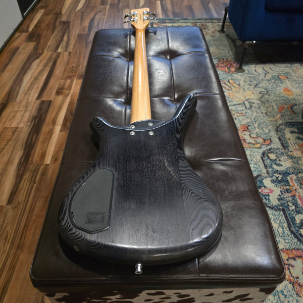 2009 Warwick RockBass Corvette $$ - Black w/Hardshell Case