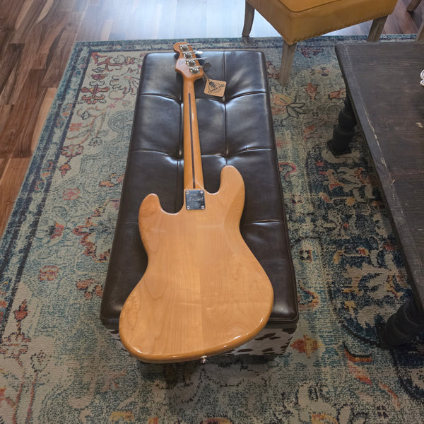 2019 Fender Squier Classic Vibe 70s Jazz Bass - Natural