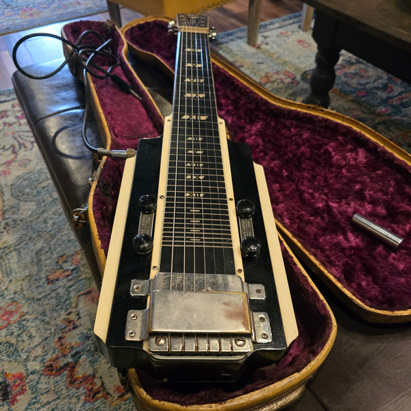 1935 - 1936 National Hawaiian - Rare Early Features - New Yorker - Lap Steel - w/ Case