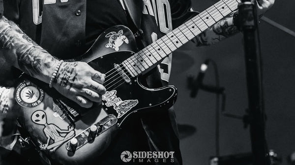 2004 Fender American Standard Telecaster - Sunburst - Owned and Used by Chris Robertson of Black Stone Cherry