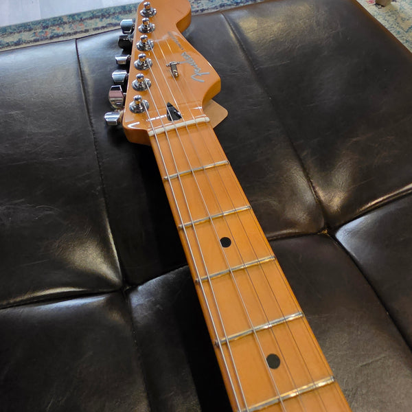 2023 Fender Player Plus HSS Stratocaster - Noiseless + Wide Range - Fiesta Red - w/Gig Bag