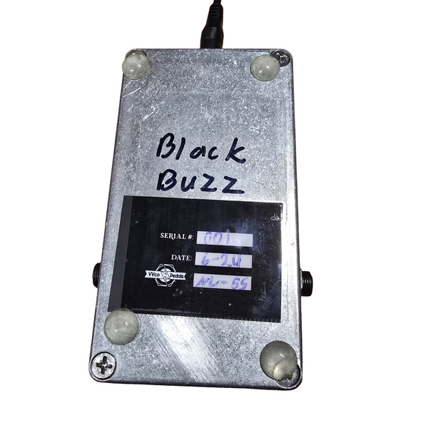 VVCo Sizzorfite - Handwired Black Buzz Fuzz Pedal