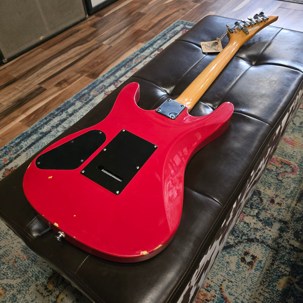 1989 Westone Spectrum I - WE1400RD - Floyd Rose - Red - w/Gig Bag