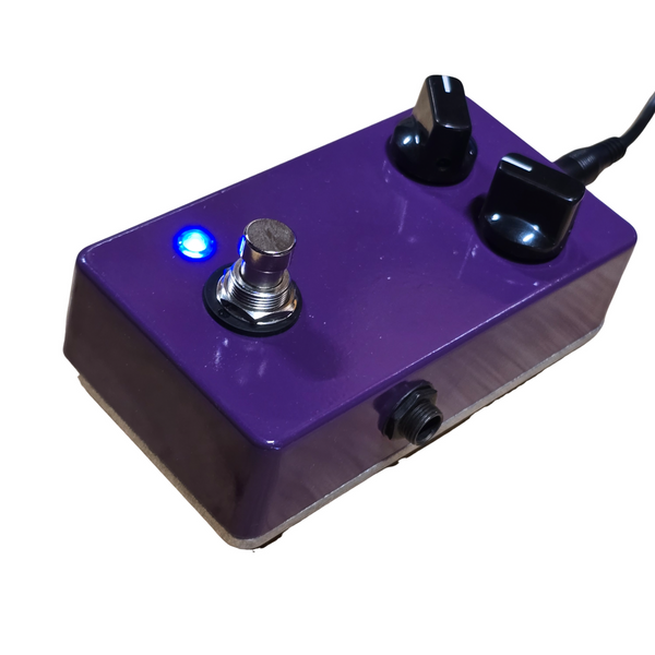 VVCo Sizzorfite - Handwired ColorSound Supa Sustainer Fuzz Clone Pedal