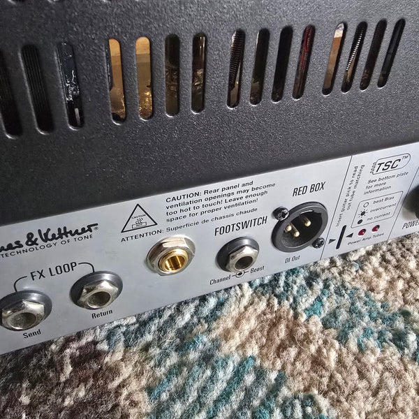 Used Hughes & Kettener Tubemeister 18 Tube Amp Head - UPDATED