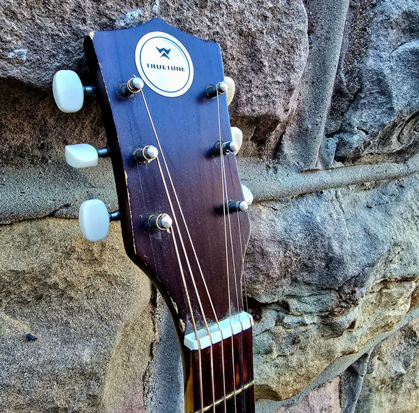 1967 TrueTone Western Auto - Super Auditorium Archtop - Kay Built - Acoustic - Sunburst