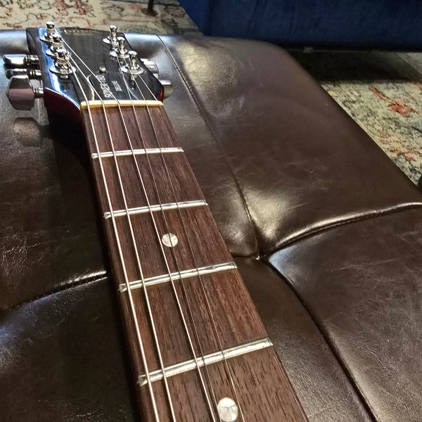 1982 Gibson S-180 Sonex Deluxe - Candy Apple Red