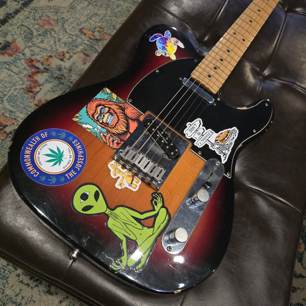 2004 Fender American Standard Telecaster - Sunburst - Owned and Used by Chris Robertson of Black Stone Cherry