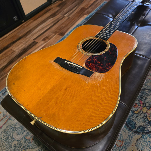 1964 Martin D-28 - Dreadnaught - Brazilian Rosewood w/HSC