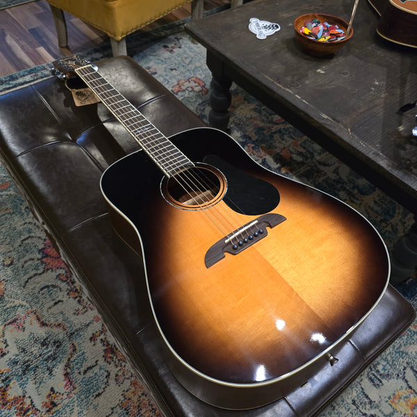 2015 Alvarez AD60SB 50th Anniversary - Sunburst - w/Hardshell Case