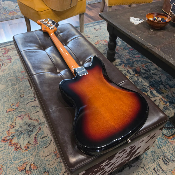 2023 Fender Squier Classic Vibe Jaguar Bass - 3-Color Sunburst