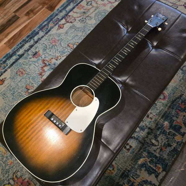 1965 Harmony Stella H929TG - Tenor Guitar - Sunburst