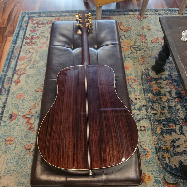 Kepma D1-120AAB Elite Series Dreadnaught Acoustic Electric w/AcoustiFex w/Case