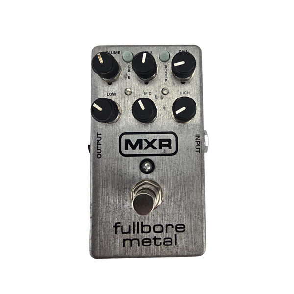 Used MXR Fullbore Metal Distortion Pedal