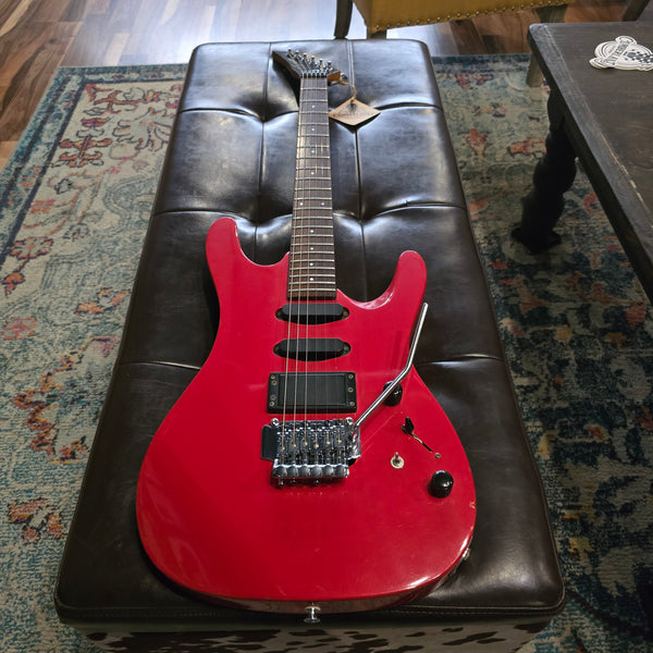 1989 Westone Spectrum I - WE1400RD - Floyd Rose - Red - w/Gig Bag