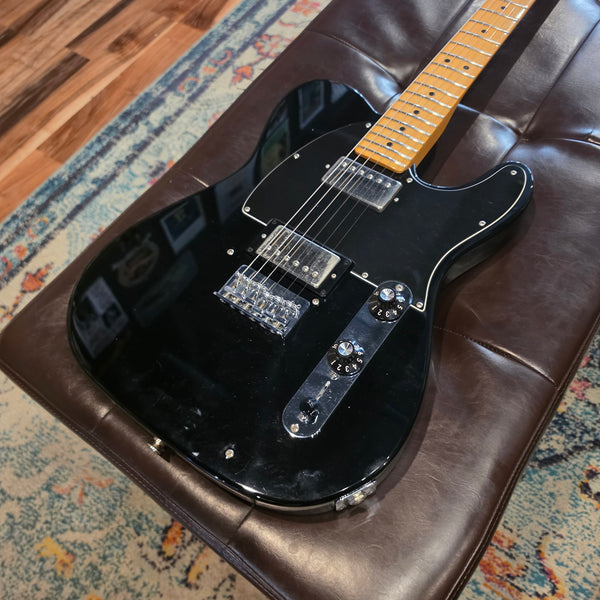 2011 Fender Blacktop Telecaster MIM HH MN - Black