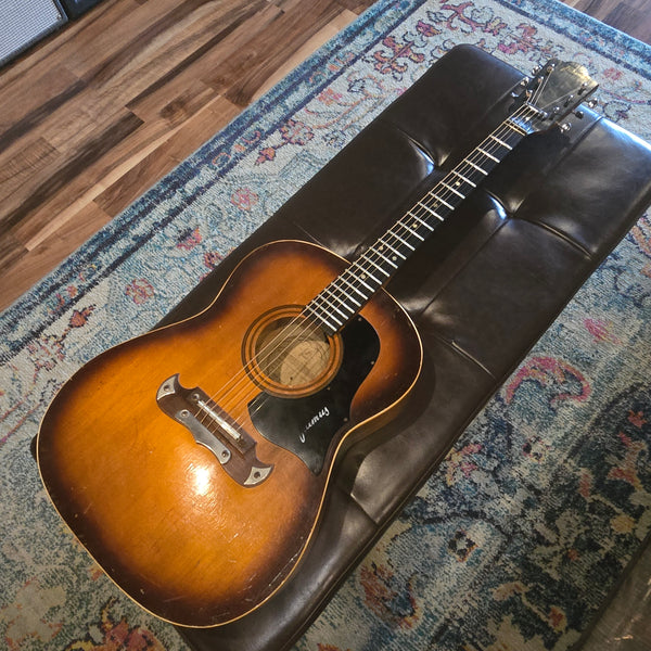 1971 Framus Western 5/195 Acoustic Guitar - Sunburst