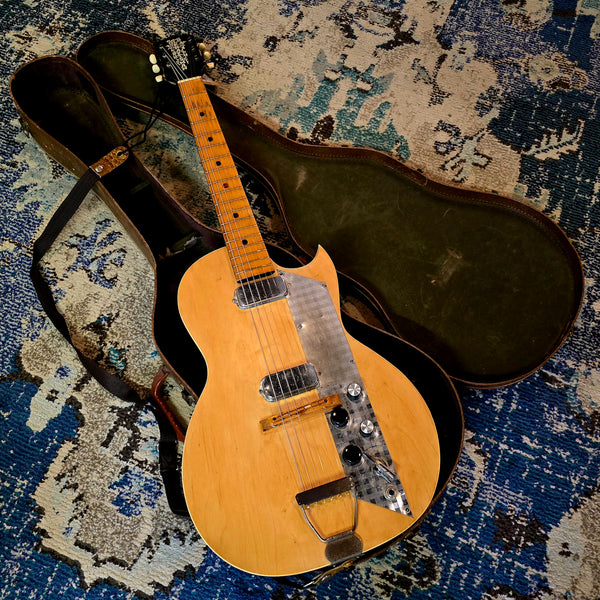 1961 Kay Spiegel - Old Kraftsman - K1962 Value Leader - w/Case