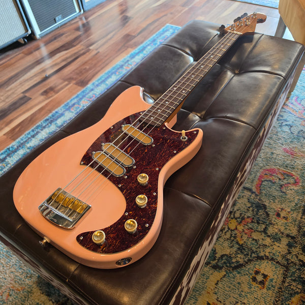 2025 Elliott Guitars B57 Bass - Shell Pink - w/Gig Bag