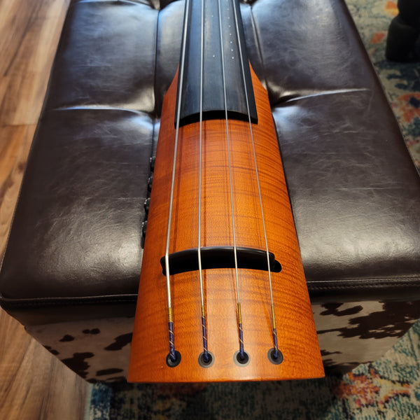 NS Design CRT4 Upright Electric Bass - Artist Owned - w/ Stand and Bag