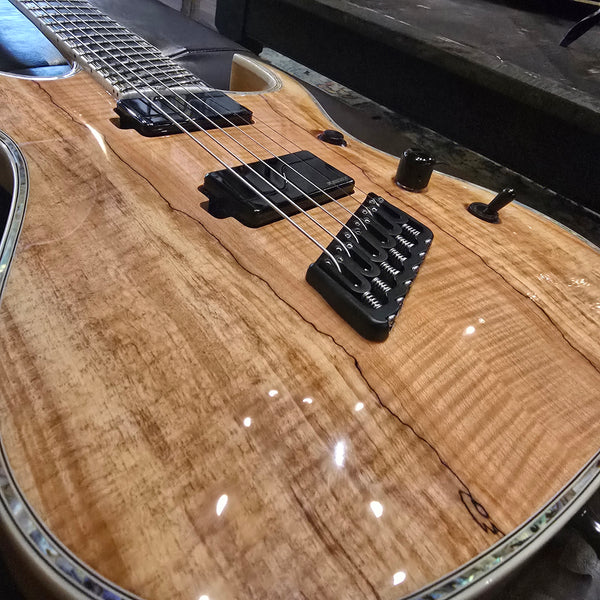 2019 B.C. Rich Shredzilla Prophecy - Multiscale Fishman Hipshot - Natural