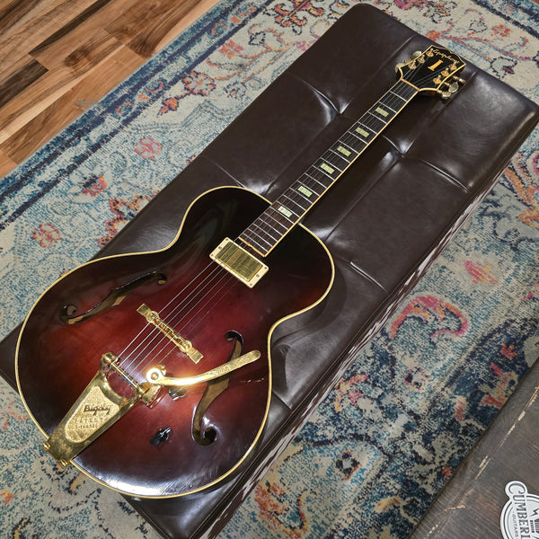 1945 Epiphone Spartan Archtop - Electrified, Refinished, and Bigsby'd - w/OHSC