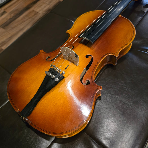 Lark M5002 Vintage Violin - w/ Case - Needs Work