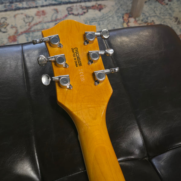 2024 Gretsch G5655T-QM Eletromatic Center Block Jr. - Speyside - Quilt Maple