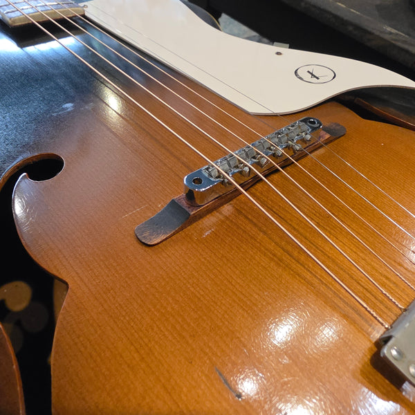 1966 Kay K6835 Super Auditorium Special - Archtop Acoustic - w/Case