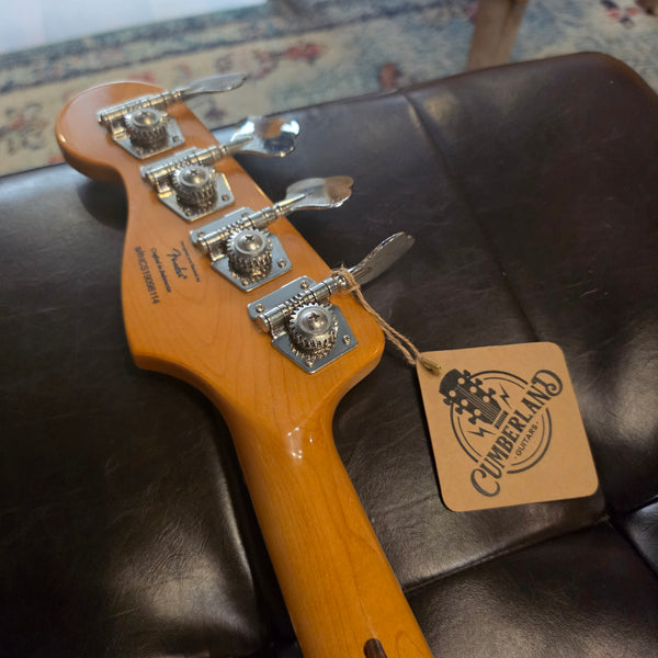 2019 Fender Squier Classic Vibe 70s Jazz Bass - Natural