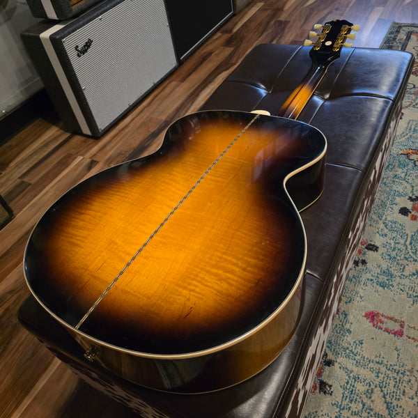 2020 Epiphone - Inspired By - J-200 Jumbo - Aged Vintage Sunburst