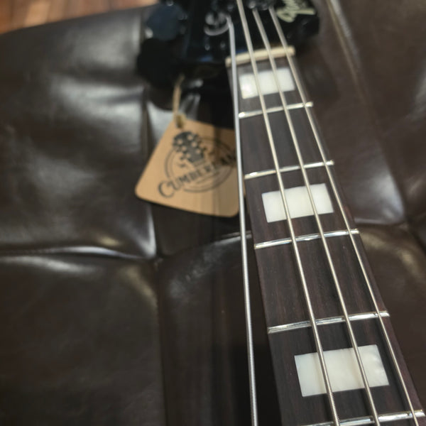 2023 Fender - Duff McKagen Signature - Deluxe Precision Bass - Black - w/Gig Bag