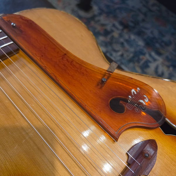 c. 1940 S.S. Stewart 17.25" Professional Archtop Guitar- Buegeleisen & Jacobson - Natural Blonde - w/Case
