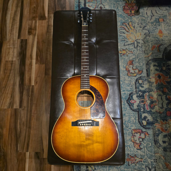 1966 Epiphone FT-45 Cortez - Kalamazoo Made - Sunburst w/ Case